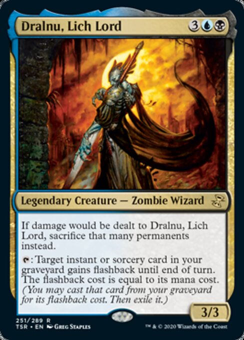 Dralnu, Lich Lord (TSR)
