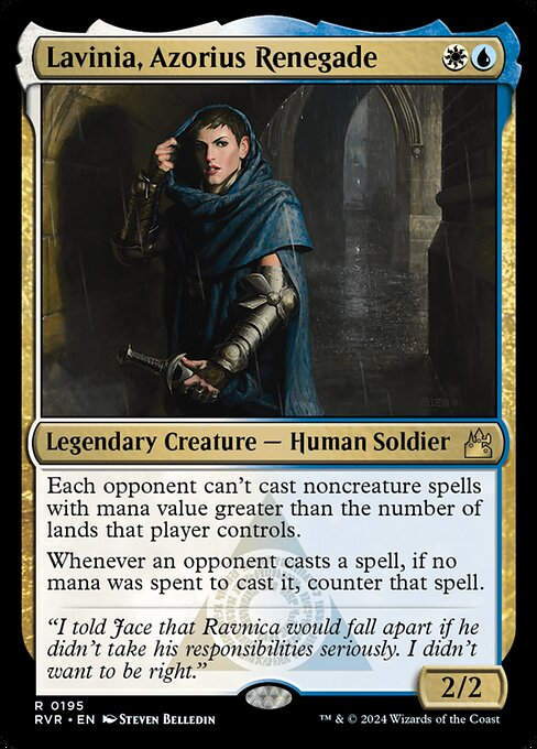 Lavinia, Azorius Renegade (rvr) (195)