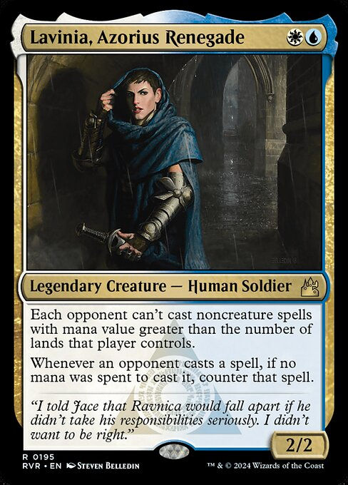 Lavinia, Azorius Renegade (rvr) (195)