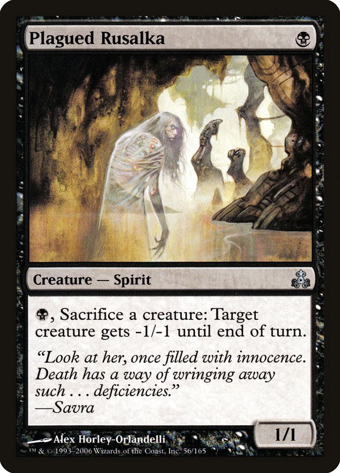 Plagued Rusalka (gpt)