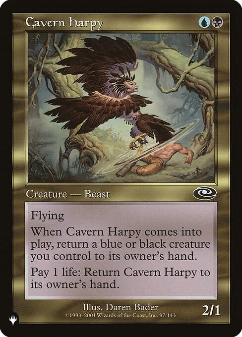 Cavern Harpy (PLST) (PLS-97)