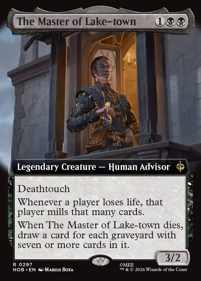 The Master of Lake-town (HOB) (297) / Extended Art