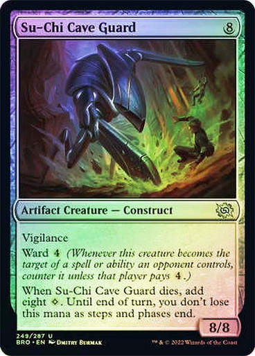 Su-Chi Cave Guard (BRO) / Foil