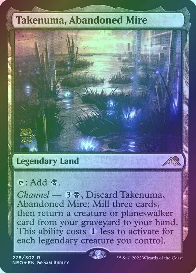 Takenuma, Abandoned Mire (PNEO) (278s) / Foil