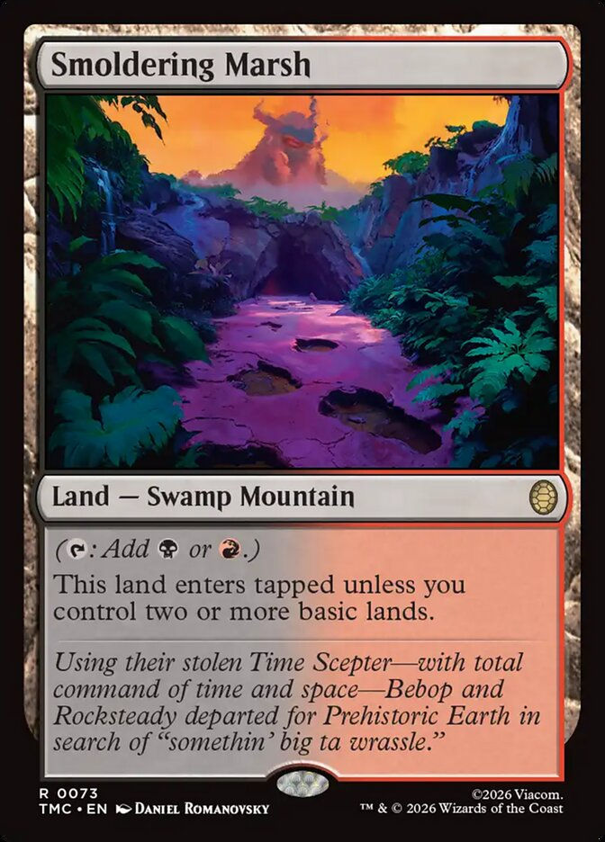 Smoldering Marsh (TMC) (73)