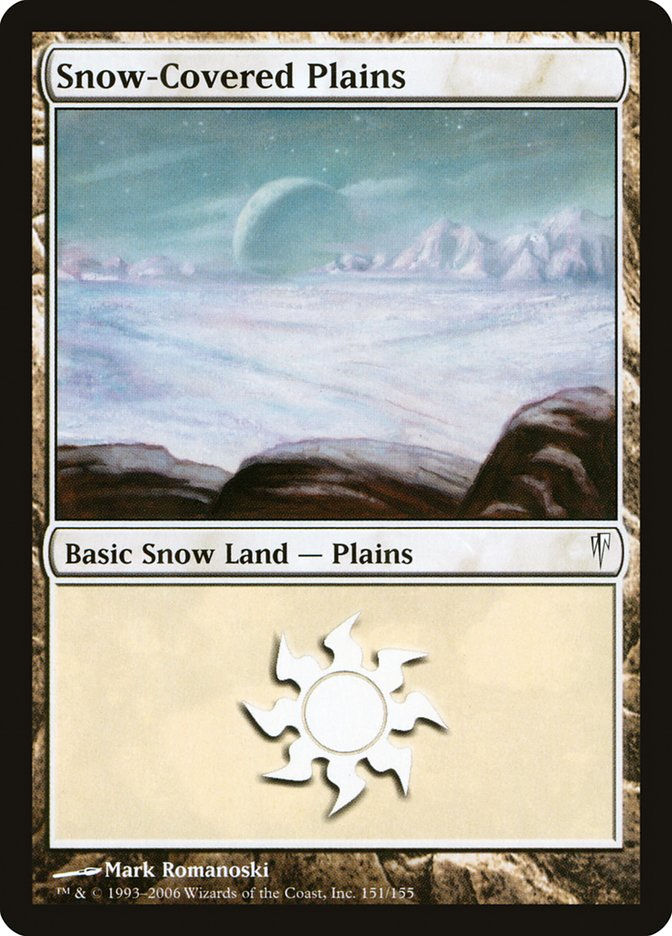 Snow-Covered Plains (CSP) (151)