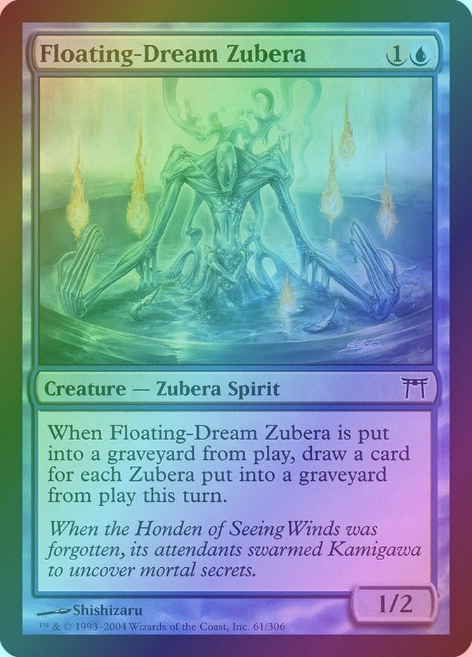 Floating-Dream Zubera (CHK) (61) / Foil