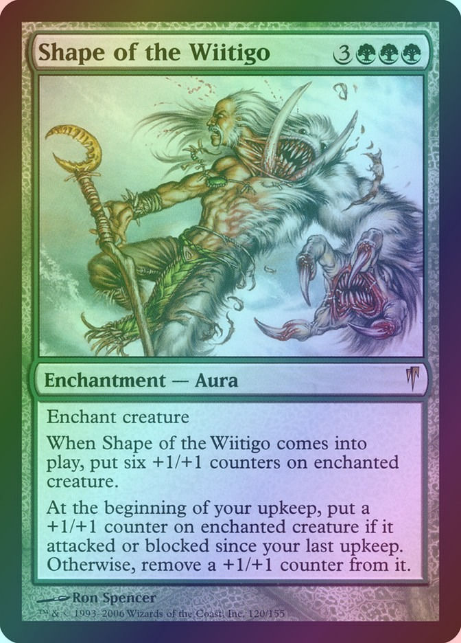 Shape of the Wiitigo (CSP) (120) / Foil