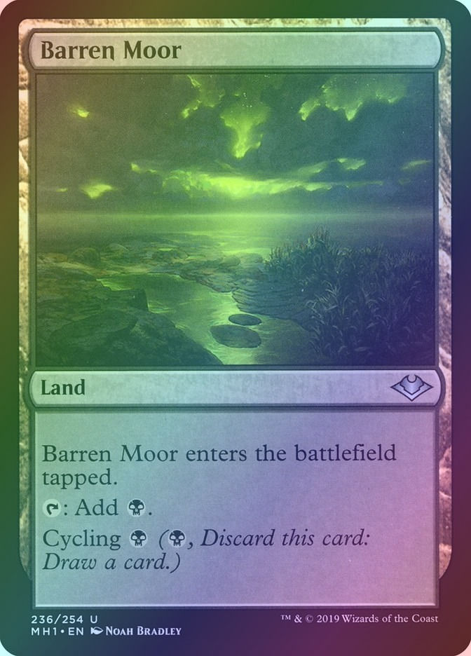 Barren Moor (MH1) (236) / Foil