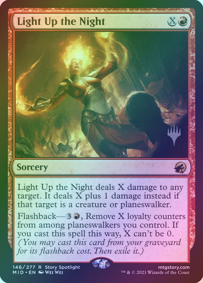 Light Up the Night (PMID) (146p) / Foil