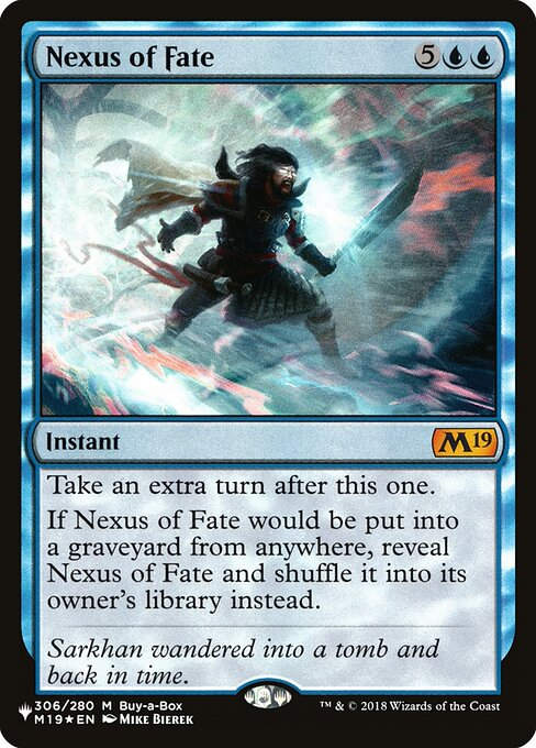 Nexus of Fate (PLST) (M19-306)