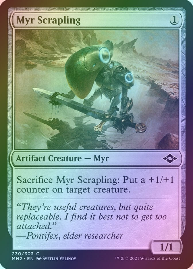 Myr Scrapling (MH2) (230) / Foil