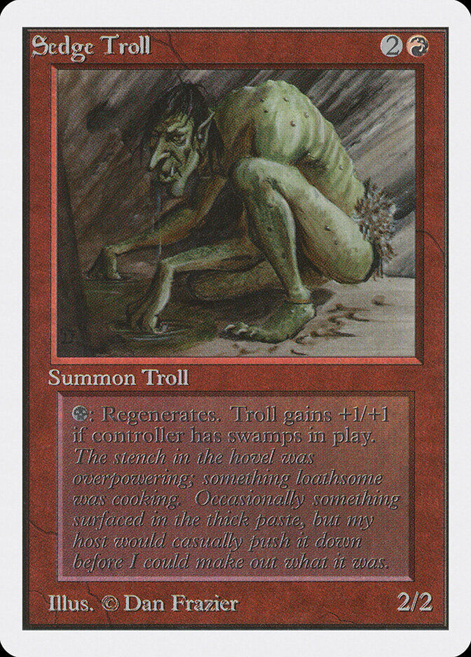 Sedge Troll (2ED) (173)