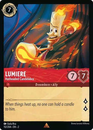 Lumiere - Hotheaded Candelabra (LOR_ROF)
