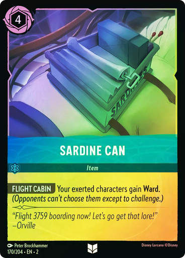 Sardine Can (LOR_ROF) / Foil
