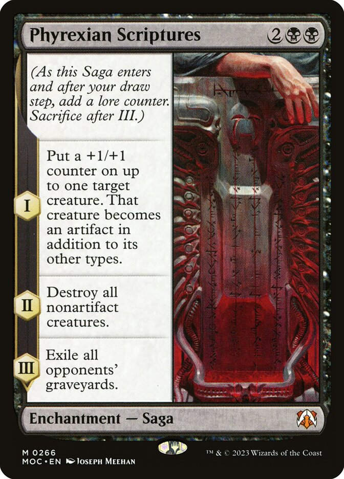 Phyrexian Scriptures (MOC) (266)