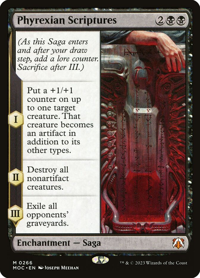 Phyrexian Scriptures (MOC) (266)