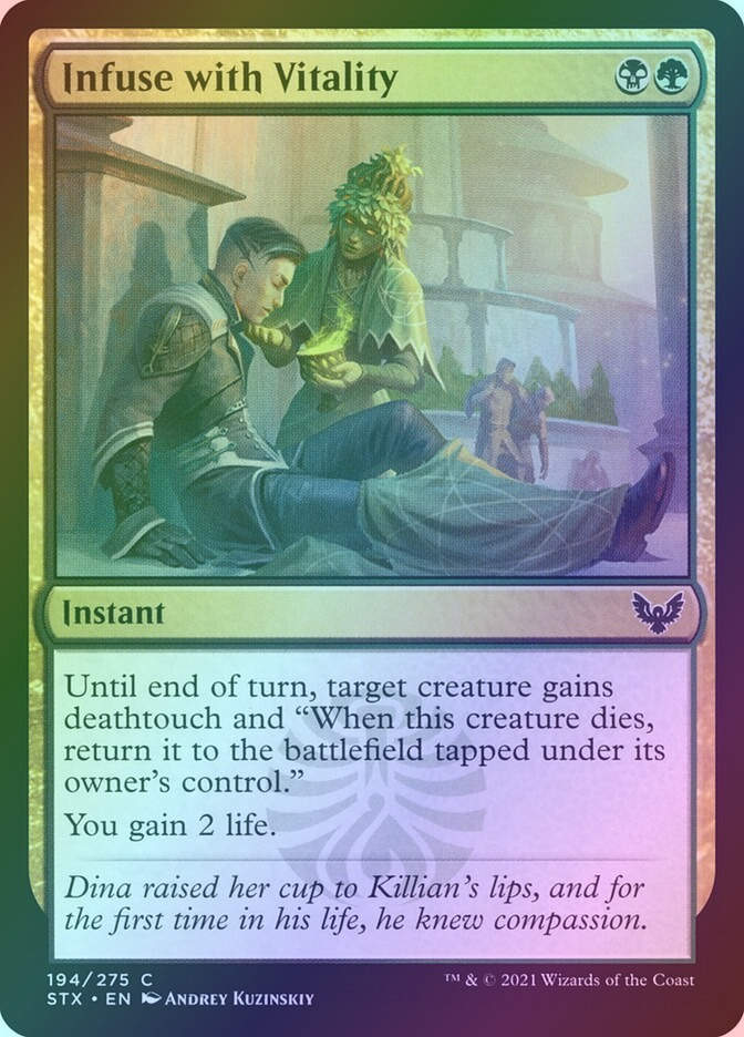 Infuse with Vitality (STX) (194) / Foil
