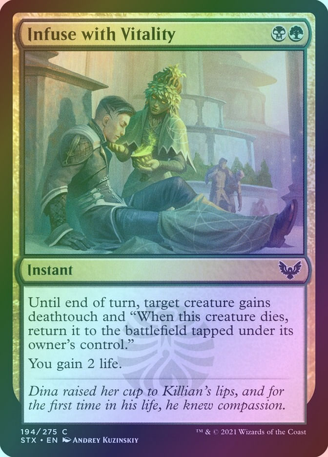 Infuse with Vitality (STX) (194) / Foil