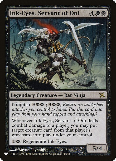 Ink-Eyes, Servant of Oni (PLST) (BOK-71)