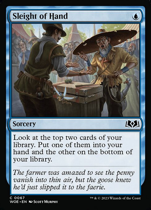 Sleight of Hand (woe)