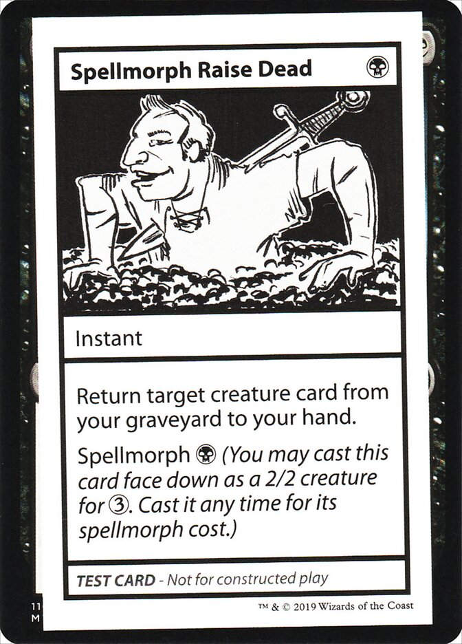 Spellmorph Raise Dead (CMB2) (46)