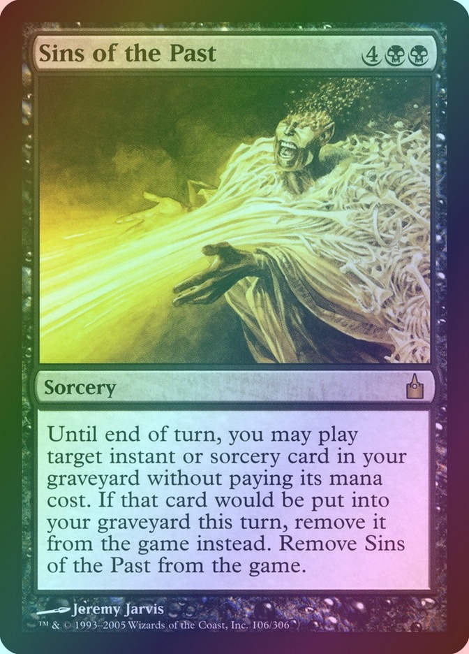 Sins of the Past (RAV) (106) / Foil