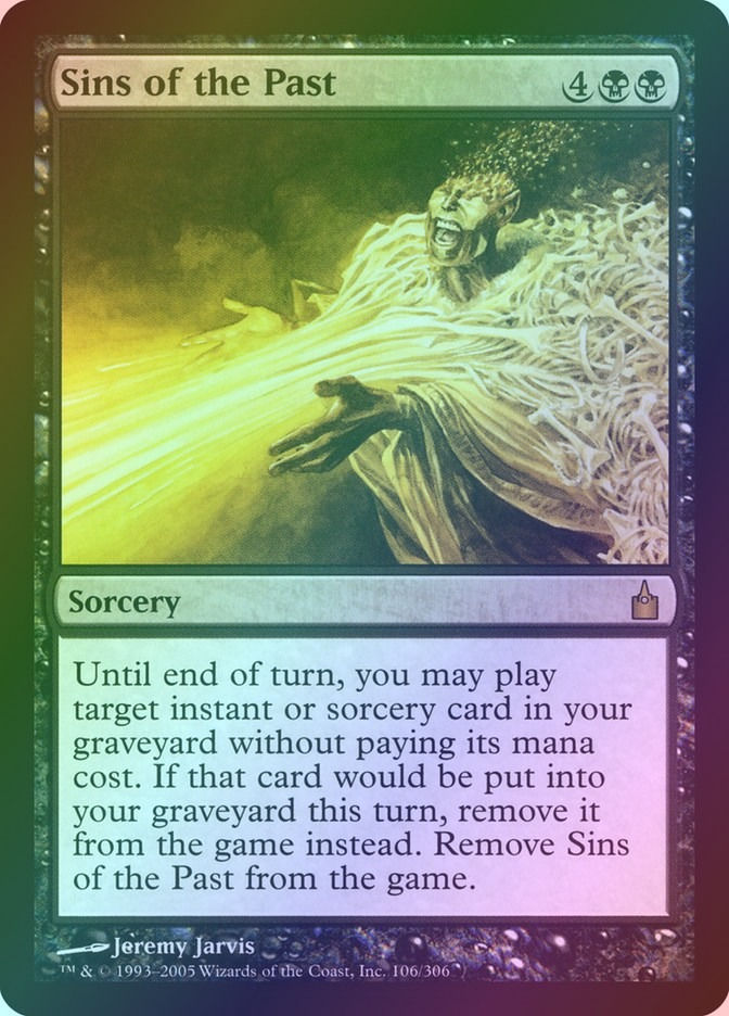 Sins of the Past (RAV) (106) / Foil
