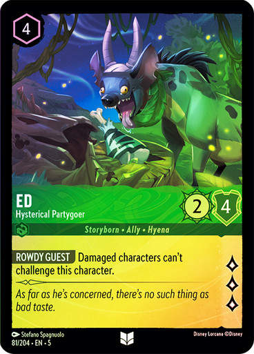 Ed - Hysterical Partygoer (LOR_SHS) / Foil