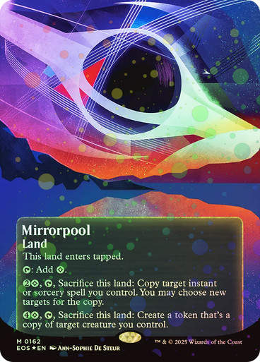 Mirrorpool (EOS) (162) / Borderless Galaxy Foil