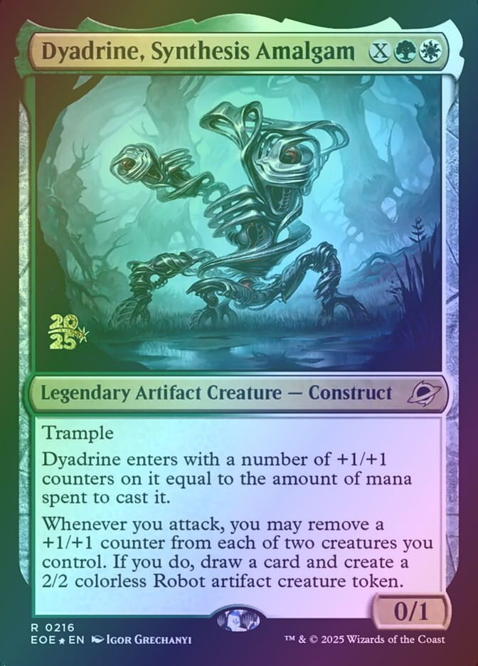 Dyadrine, Synthesis Amalgam (PEOE) (216s) / Foil