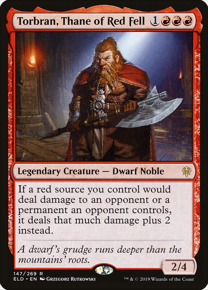 Torbran, Thane of Red Fell (ELD) (147)