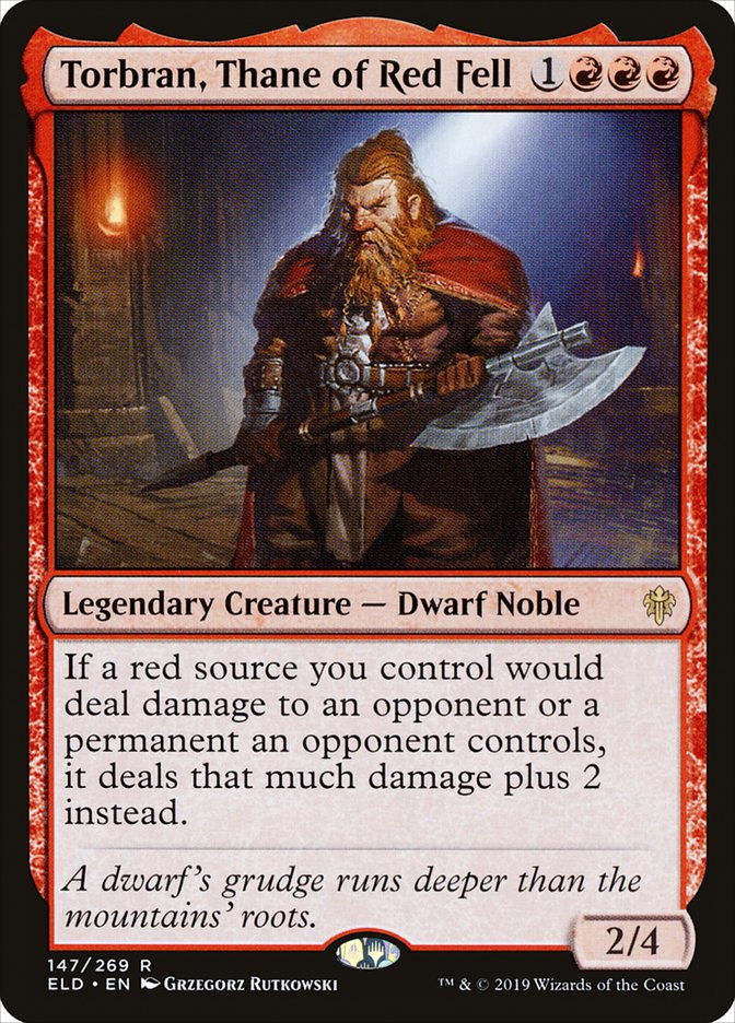 Torbran, Thane of Red Fell (ELD) (147)