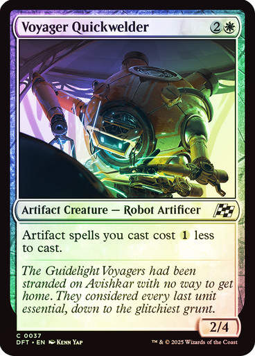 Voyager Quickwelder (DFT) (37) / Foil