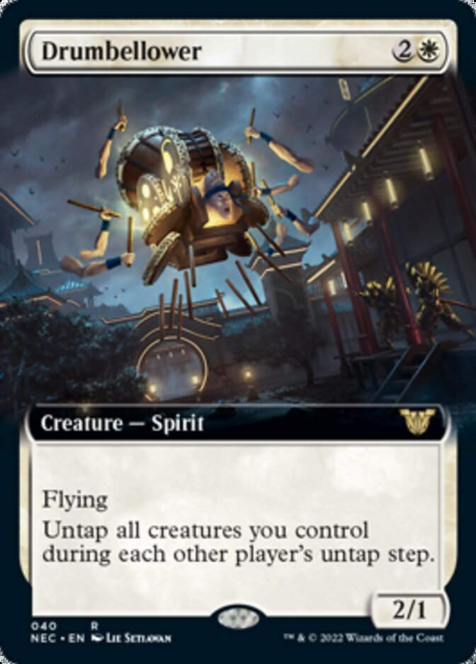 Drumbellower (NEC) / Extended Art