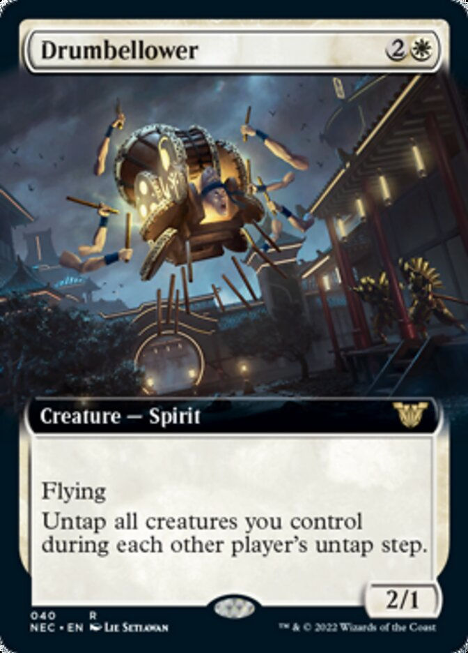 Drumbellower (NEC) / Extended Art