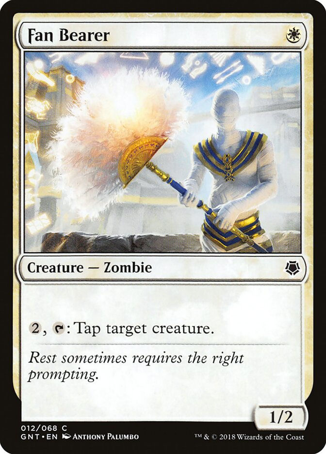 Fan Bearer (GNT) (12)