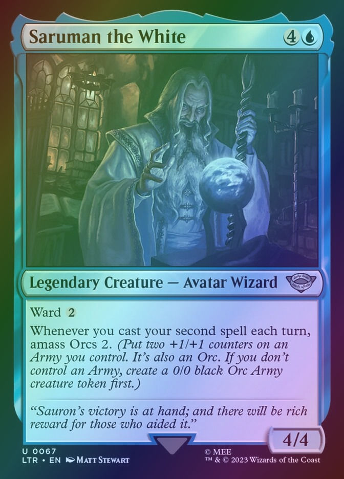 Saruman the White (LTR) (67) / Foil