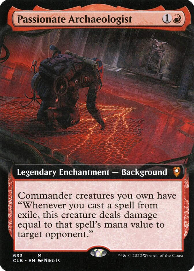 Passionate Archaeologist (CLB) (633) / Extended Art