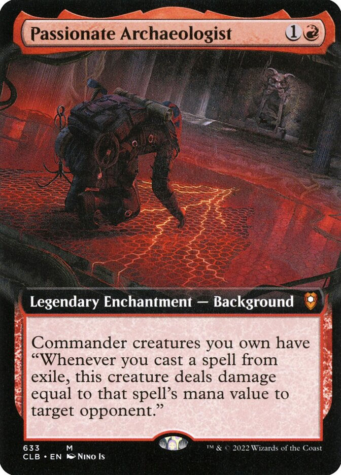 Passionate Archaeologist (CLB) (633) / Extended Art