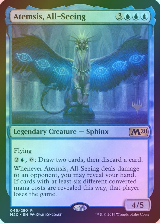 Atemsis, All-Seeing (PM20) (46p) / Foil