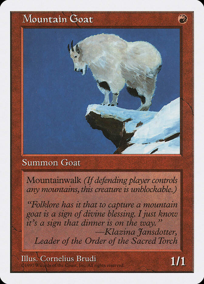 Mountain Goat (5ED) (252)
