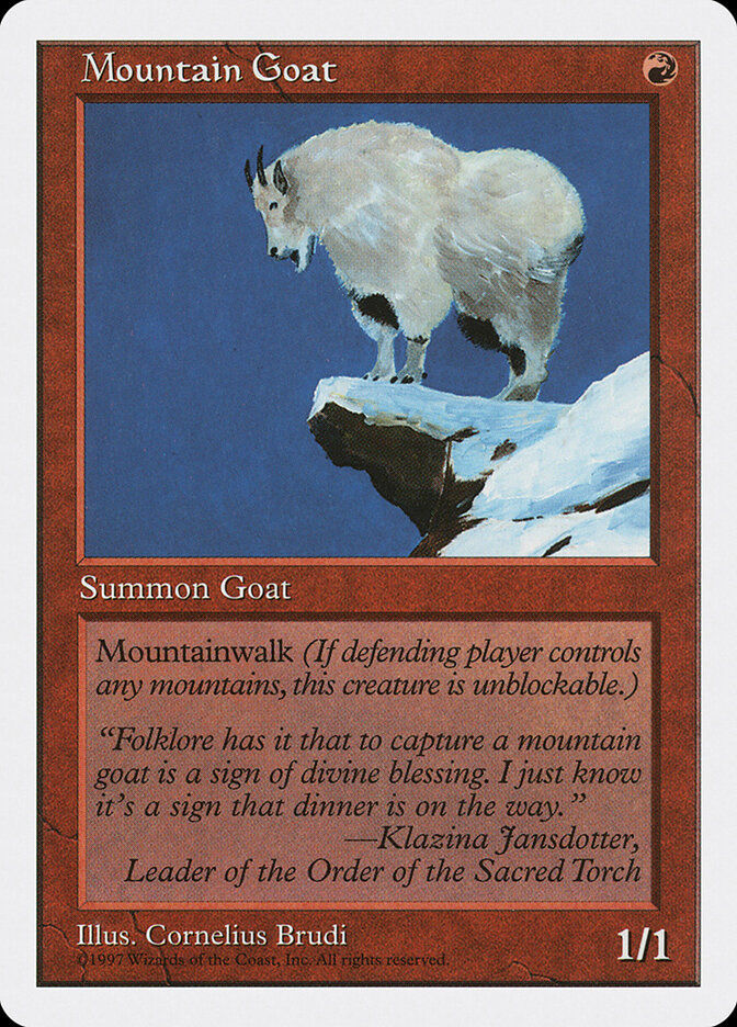 Mountain Goat (5ED) (252)