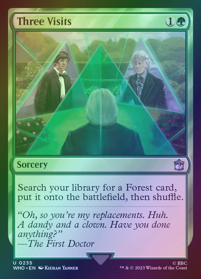 Three Visits (WHO) (235) / Foil