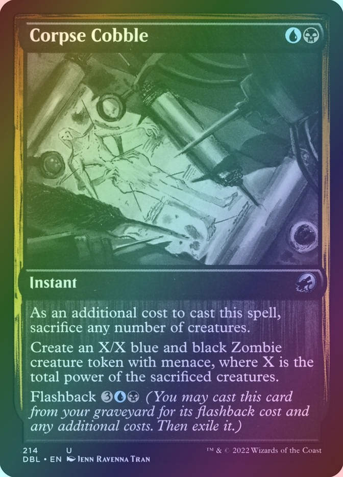 Corpse Cobble (DBL) (214) / Foil