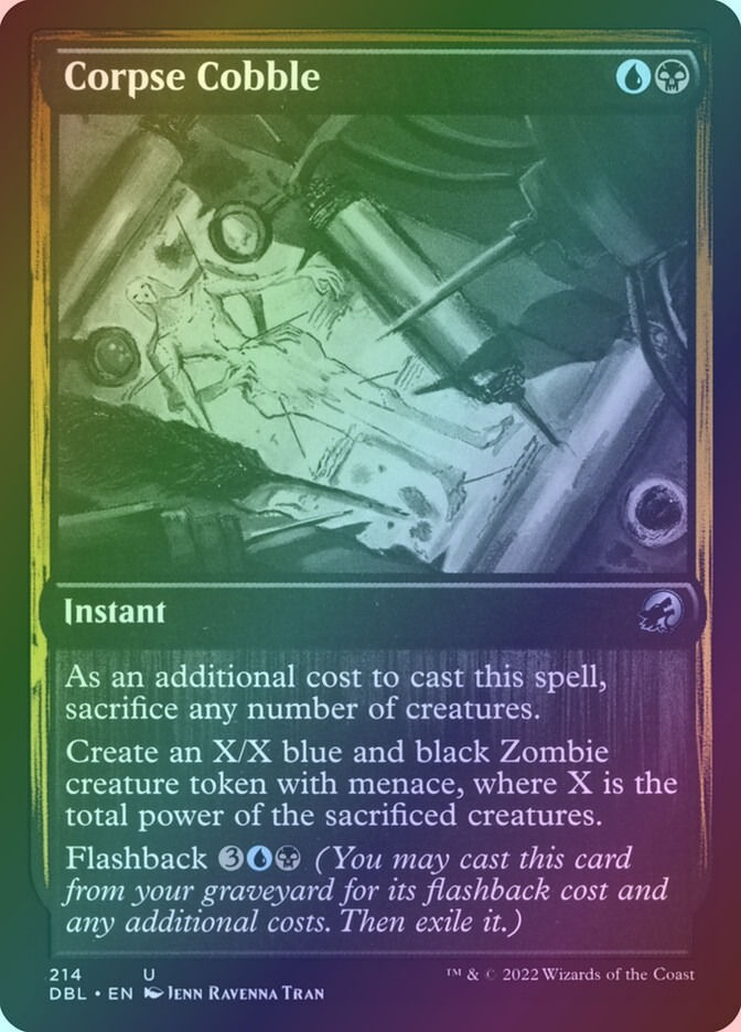 Corpse Cobble (DBL) (214) / Foil