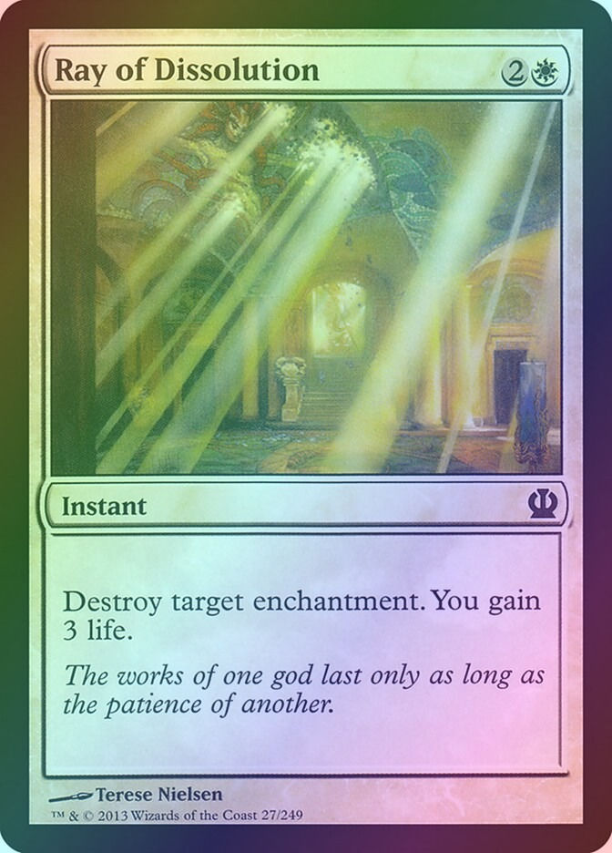 Ray of Dissolution (THS) (27) / Foil