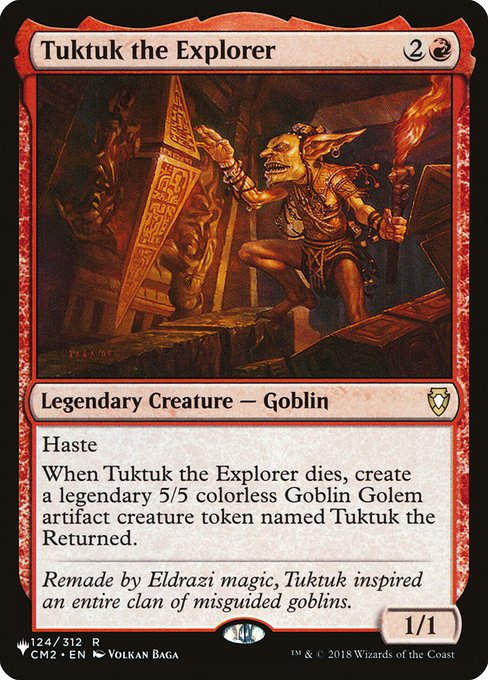 Tuktuk the Explorer (PLST) (CM2-124)