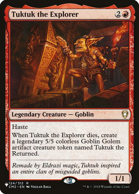 Tuktuk the Explorer (PLST) (CM2-124)