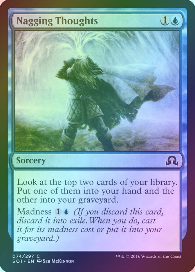 Nagging Thoughts (SOI) (74) / Foil